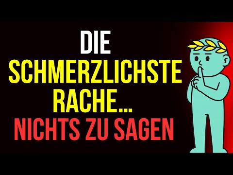 DAS SCHWEIGEN, DAS DEINE VERRÄTER ZERSTÖRT (Und Sie Bedeutungslos Macht) | Stoizismus