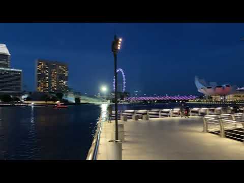 Rediscover Singapore: Marina Bay Waterfront Promenade