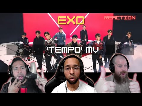 K-pop Noobs React - EXO 'Tempo' MV | StayingOffTopic REACTION #exotempo