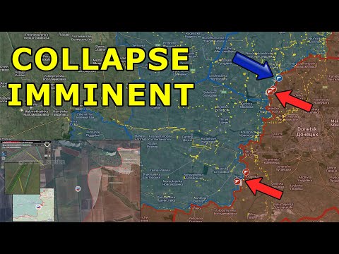 Ukrainian Defensive Collapse Imminent | RUAF Capture Significant Heights
