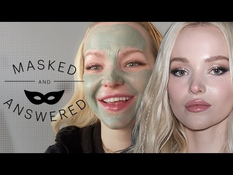 Dove Cameron's All-Time Favorite Beauty Hack | Masked And Answered | Marie Claire
