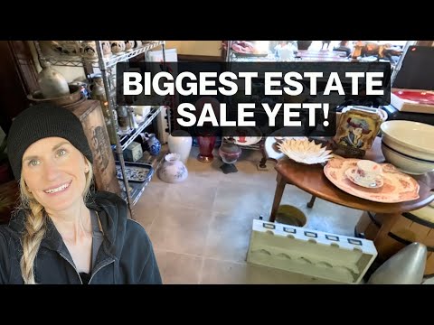Lifetime Collector’s Estate Sale Best Haul Ever! – Car FULL of Vintage Treasures!