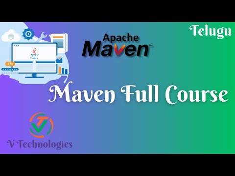 Maven Full Couse in Telugu | Maven Zero to Hero | Nagireddy Venna | VTechnologies