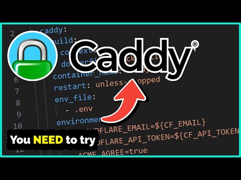 Replace Traefik? Caddy Proxy with SSL Certificates - It's so easy!