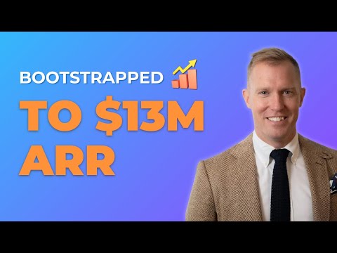 Bootstrapping a B2B SaaS to $13 Million ARR (Daniel Wikberg - Upsales)