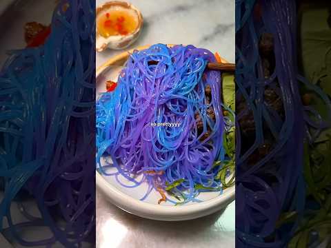 Unicorn Noodles ✨🦄🦋💙