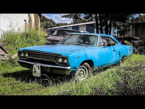 JUNKYARD Plymouth Runs and Drives After 10 Years!
