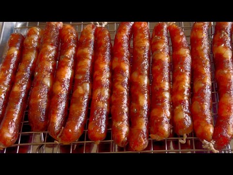 做了100次才滿意的臘腸✨ 比外面賣的吃的安心, 健康好吃👍獨家配方 100%原創實驗食譜 [CC]