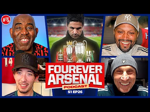 How SPECIAL Could This Season Be?! 7/7 In Europe & United NEXT! | Fourever Arsenal Podcast