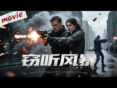 毒販夫婦交易毒品，竟發現被警方竊聽，反手關掉監聽器！#movie   #chinesedrama #mystery