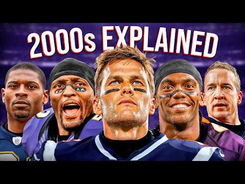 Every NFL Season of the 2000s Explained in 25 Minutes
