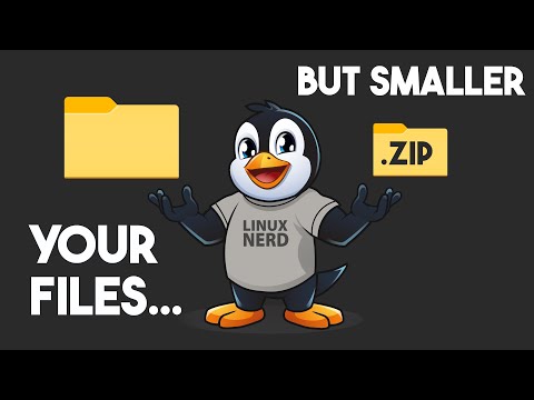 Compressing Files On Linux Is Actually Really Easy