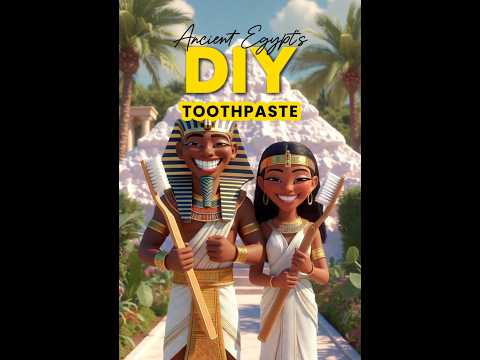 Ancient Egypt's SECRET Toothpaste Recipe EXPOSED #ancientegypt