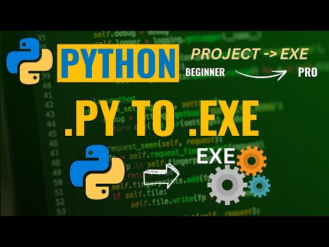 INSTANTLY CONVERT PYTHON SCRIPTS TO STANDALONE EXE FILE 👌 Step-by-Step Guide for Beginners!👍