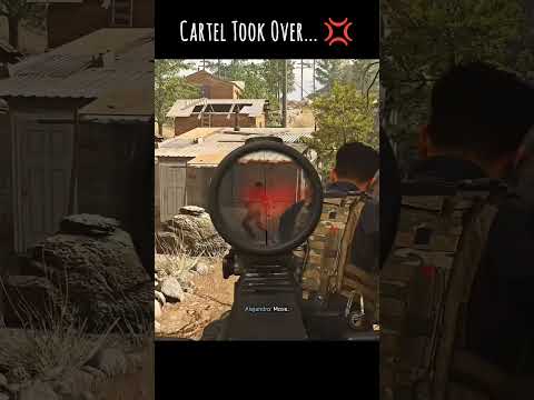 Cartel Took Over | Call of Duty Modern Warfare II #actiongaming #callofduty #modernwarfare2