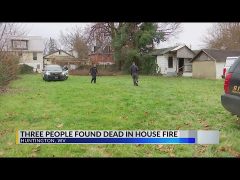 Three dead following Huntington fire