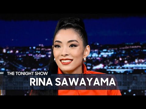 Rina Sawayama Threw Her Back Out on the First Training Day for John Wick: Chapter 4 | Tonight Show