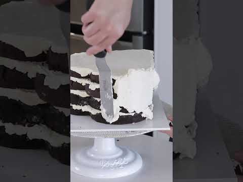 Heart Cake Tutorial (Without Needing a Heart Cake Tin) 💜💛🧡💙❤️💚