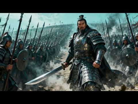 100,000 rebels besieged Kublai, thinking they'd win, but he had already trapped and wiped them out!