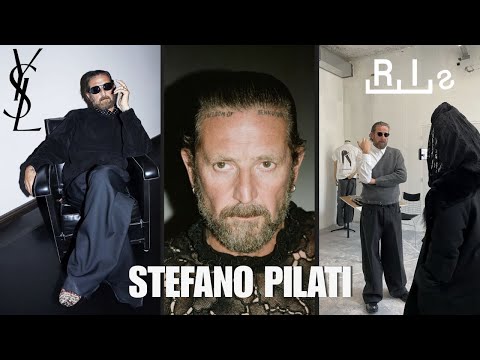 A Deep Dive into Designer Stefano Pilati
