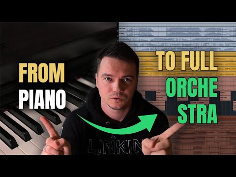 How I Turned a Simple Melody Into an Orchestral Main Theme (Full Breakdown)