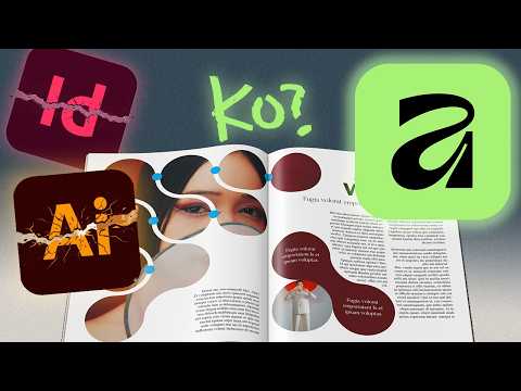 Affinity Part 2: Trying the Full Illustrator → InDesign Workflow… WOW Again