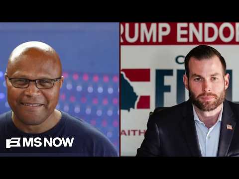 Can a Democratic farmer pull off the unthinkable in Marjorie Taylor Greene’s old district?