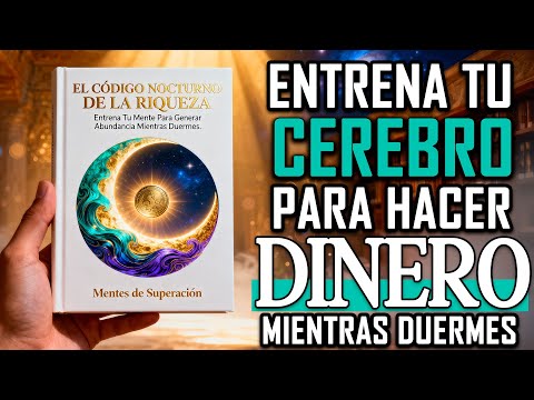 EL CÓDIGO NOCTURNO DE LA RIQUEZA: Entrena Tu Mente Para Generar Abundancia Mientras Duermes.