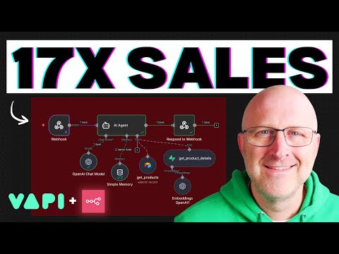 This RAG Voice Agent Sells For You 24/7 (no sales calls)