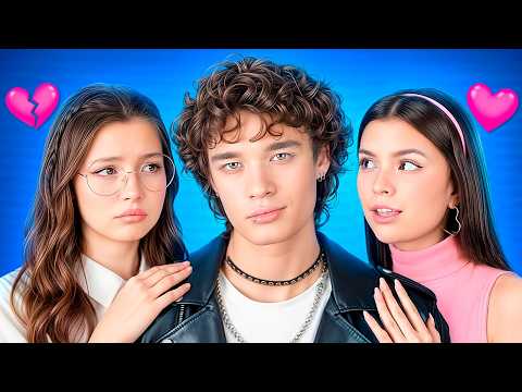 Две подруги сражатся за краша! Ботанша vs популярная девушка