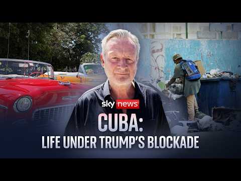 This is how Cubans are surviving under a US blockade