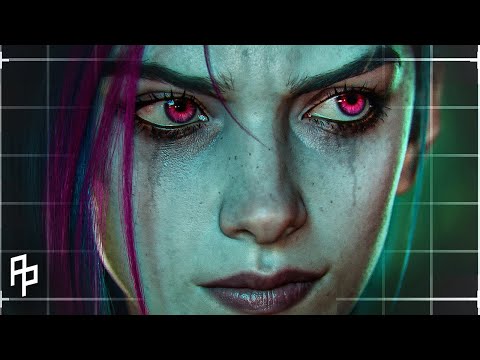 Fan Art & 3D Modeling JINX with Luis Omar | PIXEL PEEPS