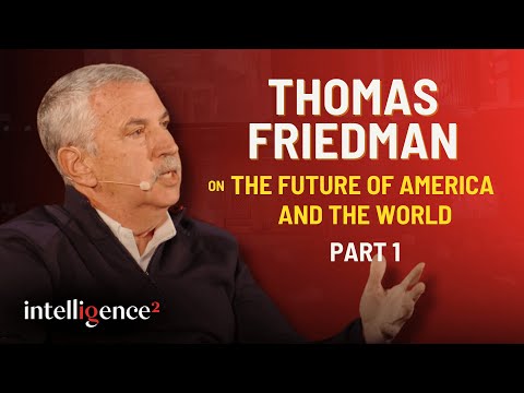 Thomas Friedman on the Future of America and the World: The Post-Election Dissection (Part 1)