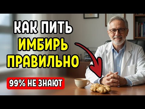 1 Корень Вместо 5 Таблеток: Имбирь Для Пожилых (Научные Факты)