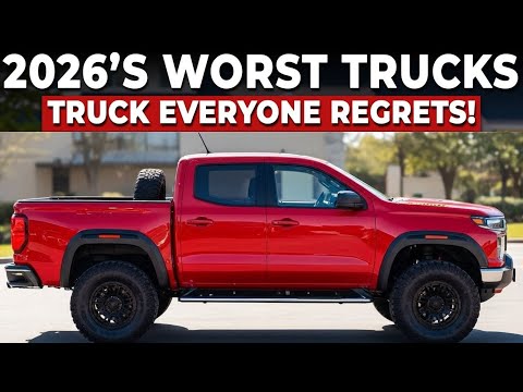 7 Trucks EVERYONE Will Regret Buying in 2026