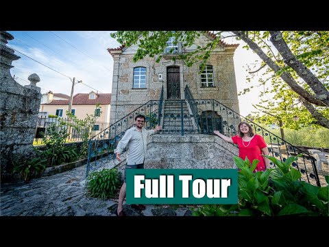FULL TOUR of our 10 bedroomed Stone House in Portugal | Needs RENOVATION!
