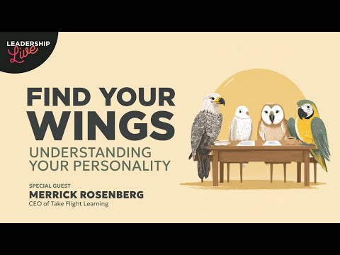 Leadership Live with Merrick Rosenberg