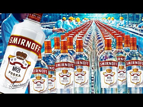How SMIRNOFF Vodka is Made in the Factory