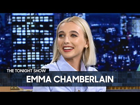 Emma Chamberlain Reacts to Her Viral Red Carpet Interview w/ Jack Harlow at the Met Gala (Extended)