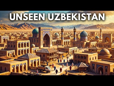 Uzbekistan's Hidden Places Nobody Talks About