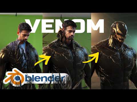 Recreating VENOM VFX at home