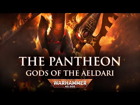 The Pantheon: Gods of the Aeldari | Warhammer 40k Lore