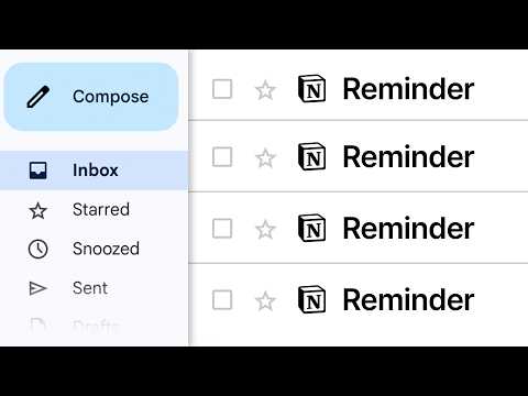Notion Reminders Are A Game Changer (Full Setup Guide)