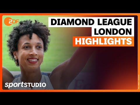 Mihambo zeigt Nervenstärke bei Sieg in London | Diamond League | sportstudio