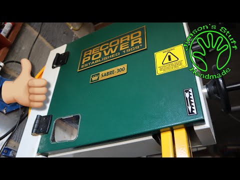 New Record Power Sabre 300 Bandsaw - Long term review.