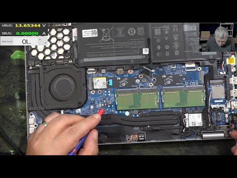 Dell Latitude 5530 board repair - Two laptops, same behaviour, different faults