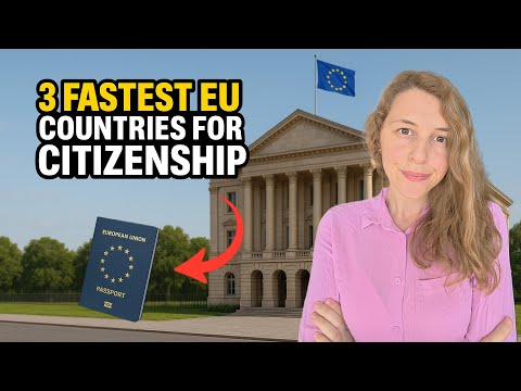 3 Fastest EU Countries to get Citizenship by Residency (for Remote Workers)
