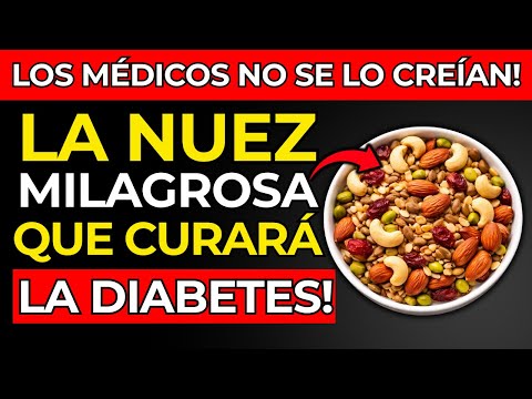 ¡3 FRUTOS SECOS que TODO DÍABETICO NECESITA para Controlar el Azúcar Matutino!