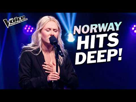 This Video is the PROOF of Why The Voice Norway HITS DIFFERENT!