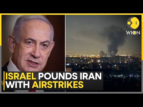 Israel-Iran War: Netanyahu Tells Israelis, 'Tehran Is Burning' | World News | WION